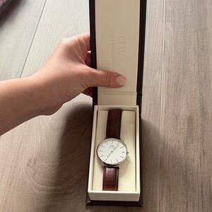 Daniel Wellington Classic Brown Leather Watch